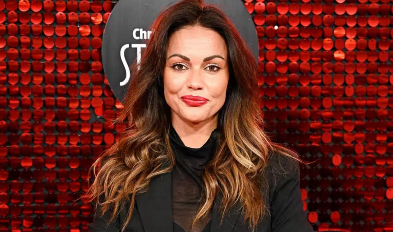 Lara Álvarez with Rafael George's Son